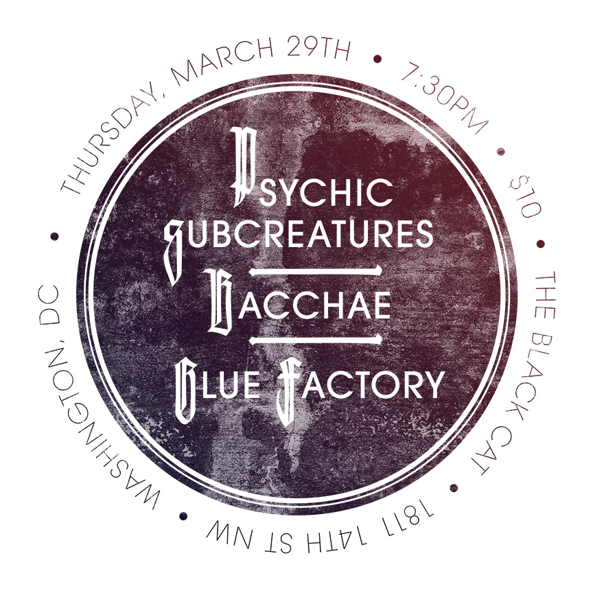 Psychic Subcreatures Flyer