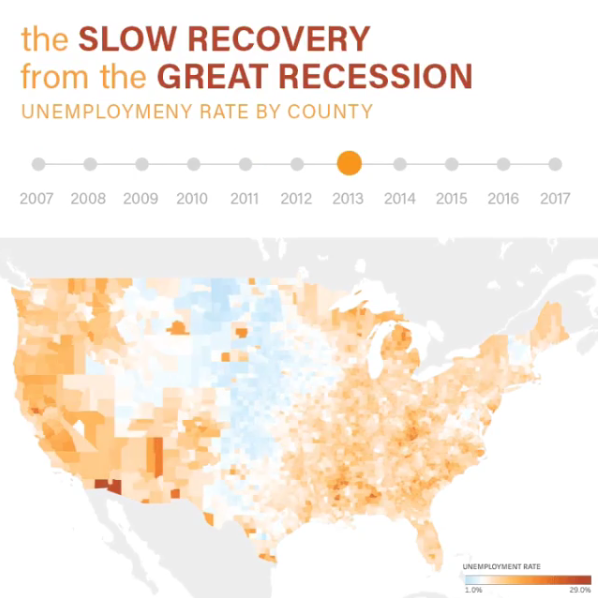The Slow Recovery from the Great Recession