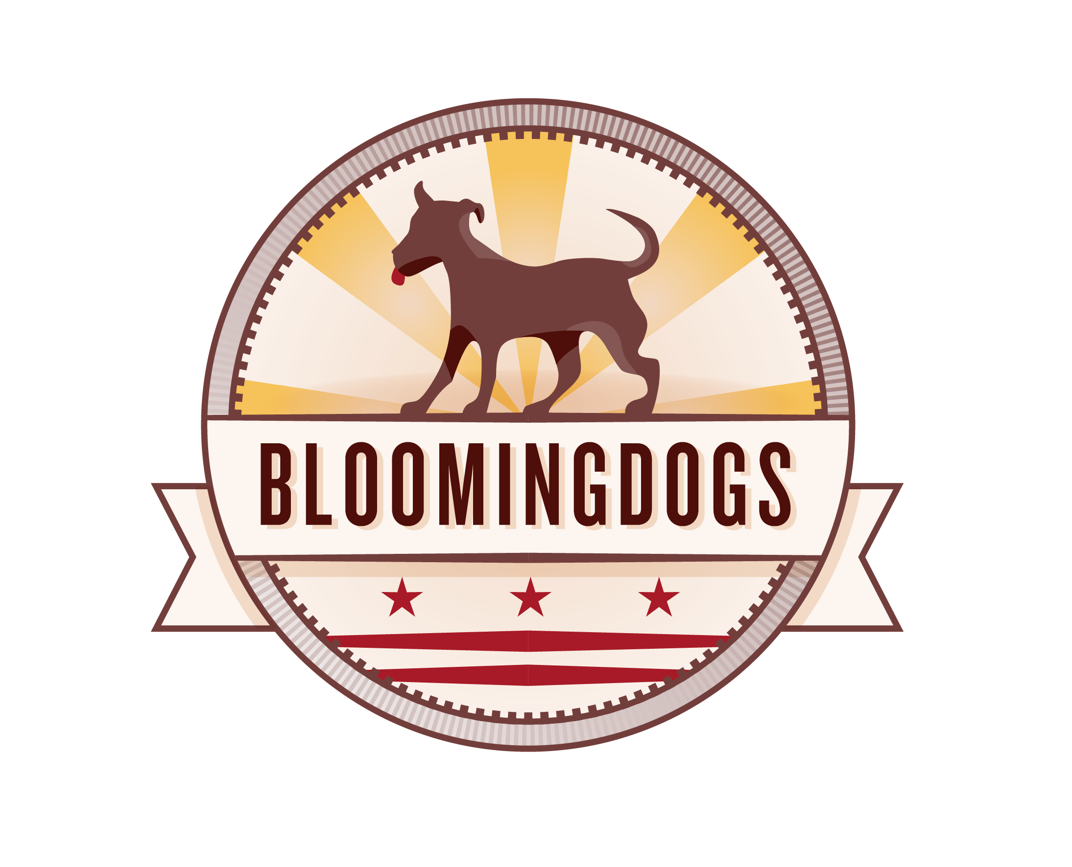 Bloomingdogs logo