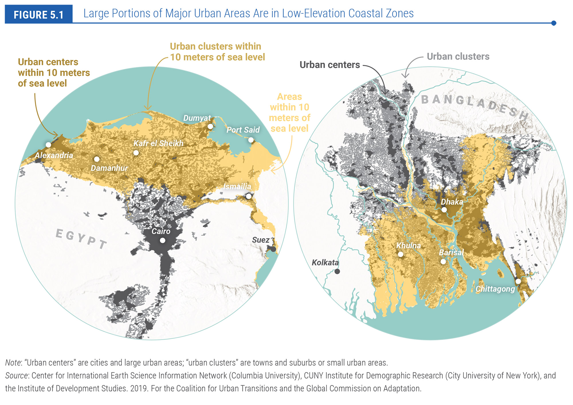 GCA Coastling Flooding map