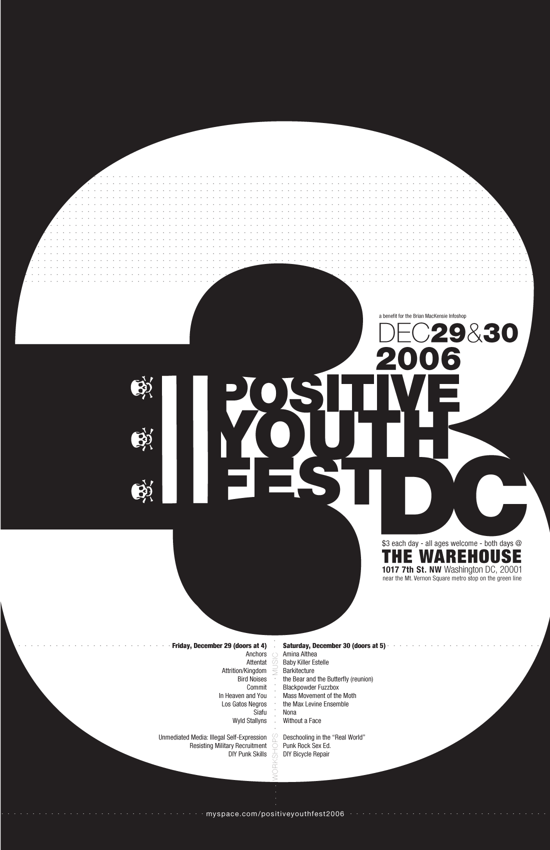 Positive Youth Fest 3 Poster