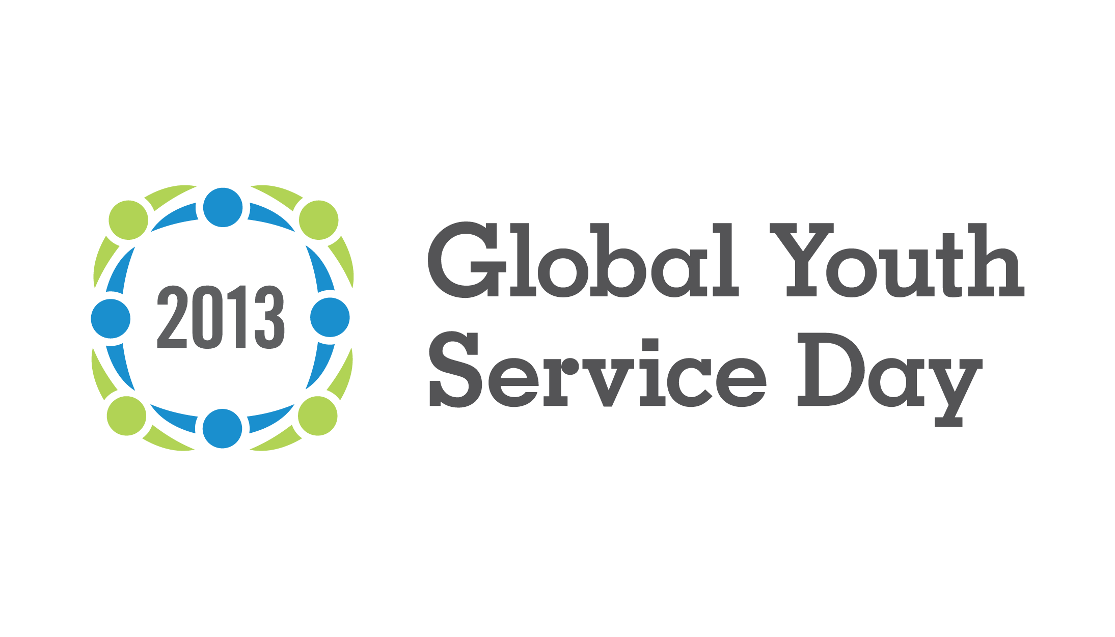 Global Youth Service Day logo
